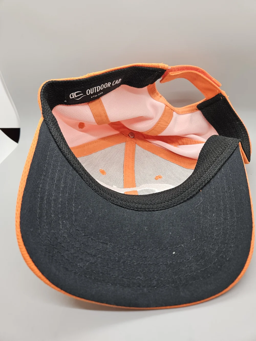 Outdoor Cap PTM-850 Orange Athletic Performance Baseball Hat - Size OSFM